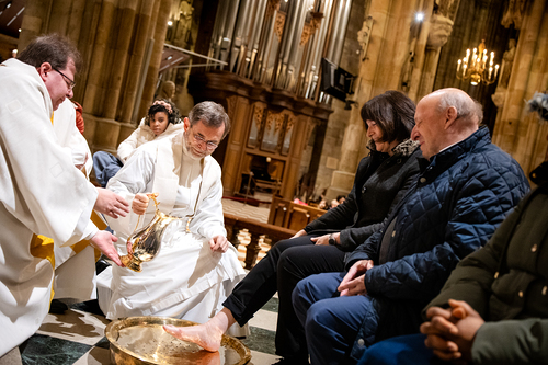 Gründonnerstag 2026 / Erzdiözese Wien/Schönlaub, Stephan Schönlaub
