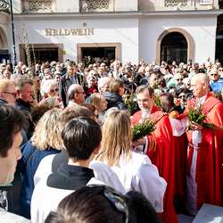2025 Palmsonntag / Erzdiözese Wien/ Schönlaub, Stephan Schönlaub