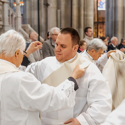 Diakonenweihe 2024 / Erzdiözese Wien/ Schönlaub
