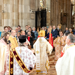 Priesterweihe Byzantinischer Ritus im Stephansdom / Erzdiözese Wien/ Schönlaub