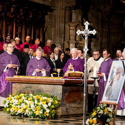 Stephansdom: Österreich nahm Abschied von Papst Franziskus