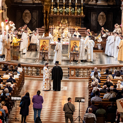 Göttliche Liturgie Stephansdom