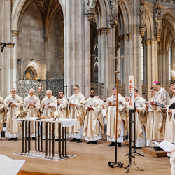 Diakonenweihe 2024 / Erzdiözese Wien/ Schönlaub
