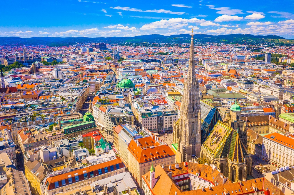 Blick über Wien / iStock/Dreamer4787 Blick über Wien