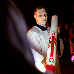 2025 Osternacht / Erzdiözese Wien/Schönlaub