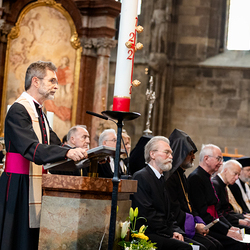ökumenische Vesper / Erzdiözese Wien/ Schönlaub, Stephan Schönlaub