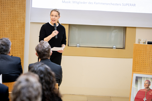 Verleihung des Florian Kuntner Preises / Erzdiözese Wien/ Schönlaub, Stephan Schönlaub