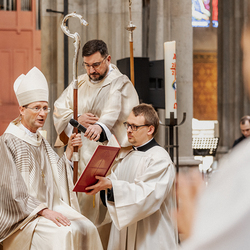 Diakonenweihe 2024 / Erzdiözese Wien/ Schönlaub