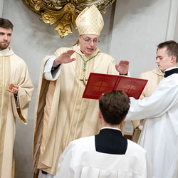 Feier der Beauftragung im Wiener Priesterseminar / Erzdiözese Wien/ Schönlaub, Stephan Schönlaub