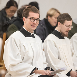 Feier der Beauftragung im Wiener Priesterseminar / Erzdiözese Wien/ Schönlaub, Stephan Schönlaub