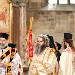 Priesterweihe Byzantinischer Ritus im Stephansdom / Erzdiözese Wien/ Schönlaub