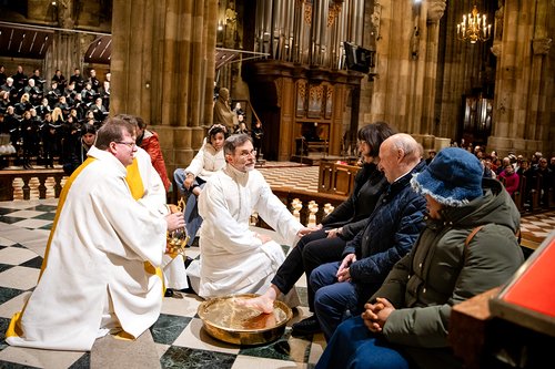 Gründonnerstag 2026 / Erzdiözese Wien/Schönlaub, Stephan Schönlaub