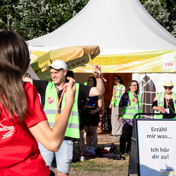 Festivalseelsorge DIF 2025 / Erzdiözese Wien/ Schönlaub, Stephan Schönlaub