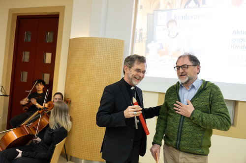 Verleihung des Florian Kuntner Preises / Erzdiözese Wien/ Schönlaub, Stephan Schönlaub