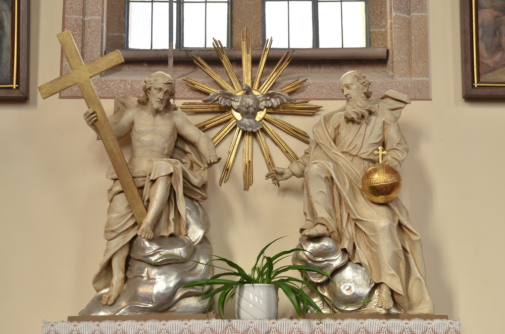 Dreifaltigkeitsdarstellung in Siebenhirten