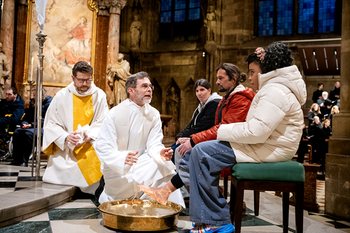 Gründonnerstag 2026 / Erzdiözese Wien/Schönlaub, Stephan Schönlaub