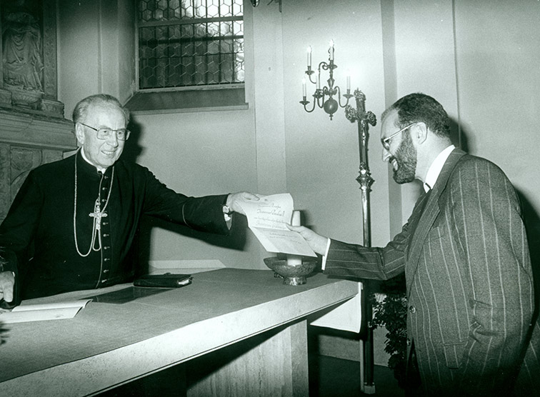 Kirche in bewegten Zeiten: Die Erinnerung an wertvolle Jahre