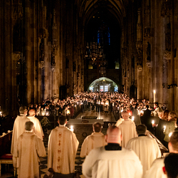 2025 Osternacht / Erzdiözese Wien/Schönlaub