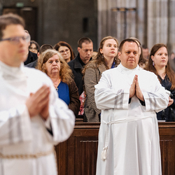 Diakonenweihe 2024 / Erzdiözese Wien/ Schönlaub