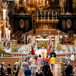 Fiacriusmesse 2025 / Erzdiözese Wien/Schönlaub, Stephan Schönlaub