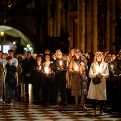 2025 Osternacht / Erzdiözese Wien/Schönlaub