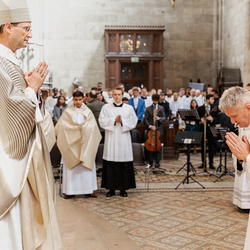 Diakonenweihe 2024 / Erzdiözese Wien/ Schönlaub