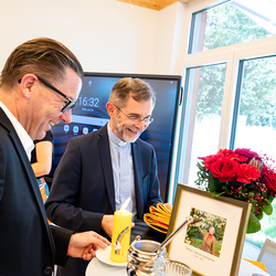 Eröffnung Refugium Collegialität / Erzdiözese Wien/Schönlaub, Stephan Schönlaub