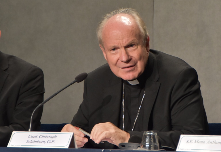 Kardinal Schönborn zur Bischofssynod