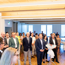 Eröffnung Refugium Collegialität / Erzdiözese Wien/Schönlaub, Stephan Schönlaub