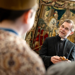 Sternsinger bei eEBS Grünwidl / Erzdiözese Wien/ Schönlaub, Stephan Schönlaub