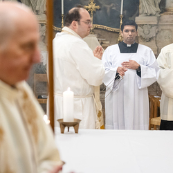 Feier der Beauftragung im Wiener Priesterseminar / Erzdiözese Wien/ Schönlaub, Stephan Schönlaub
