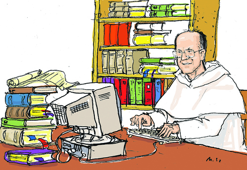 Zeichnung Katechismus