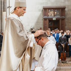 Diakonenweihe 2024 / Erzdiözese Wien/ Schönlaub