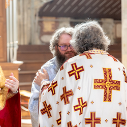 Priesterweihe Byzantinischer Ritus im Stephansdom / Erzdiözese Wien/ Schönlaub