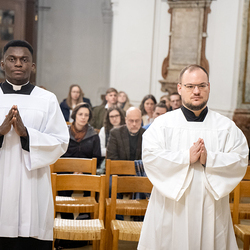 Admissio Wiener Priesterseminar 2026 / Erzdiözese Wien/Schönlaub